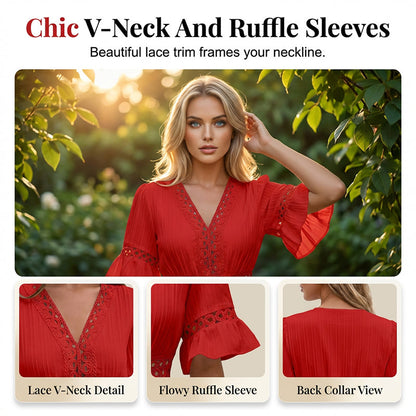 Elara Lace Dress