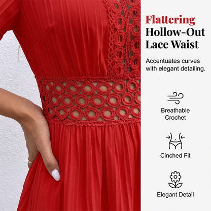 Elara Lace Dress