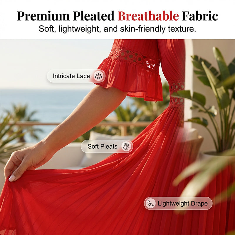 Elara Lace Dress