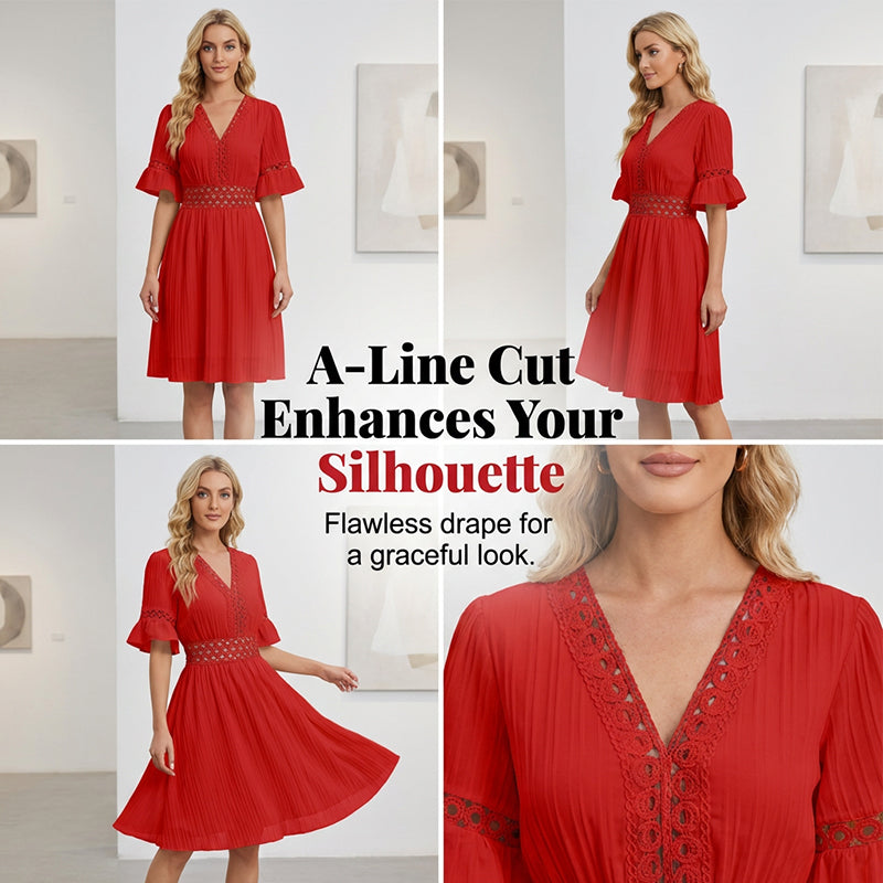 Elara Lace Dress