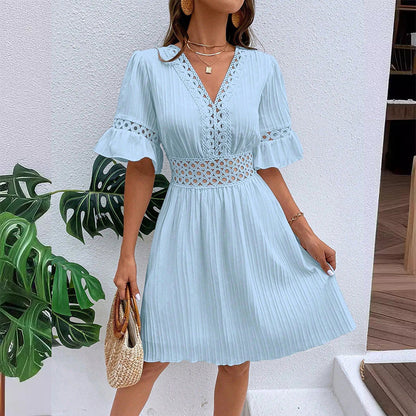 Elara Lace Dress
