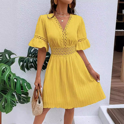 Elara Lace Dress