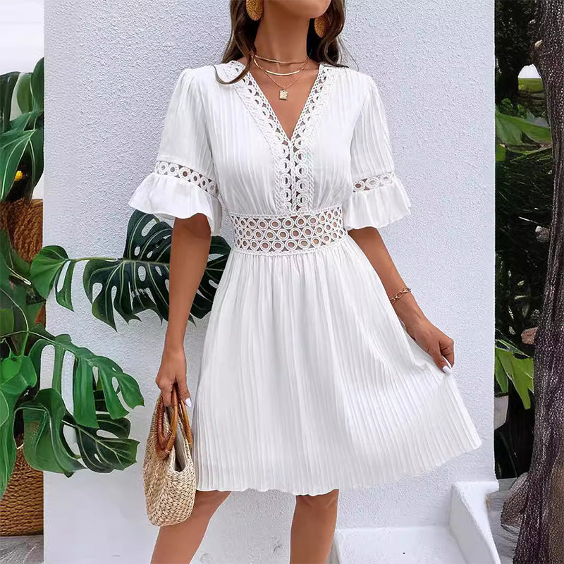 Elara Lace Dress