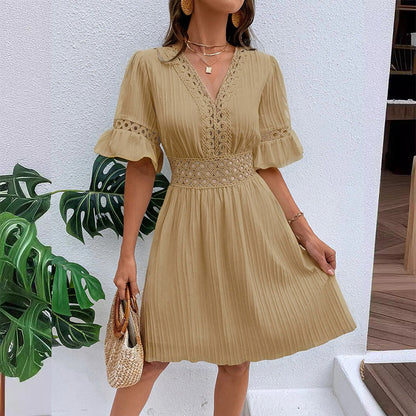 Elara Lace Dress