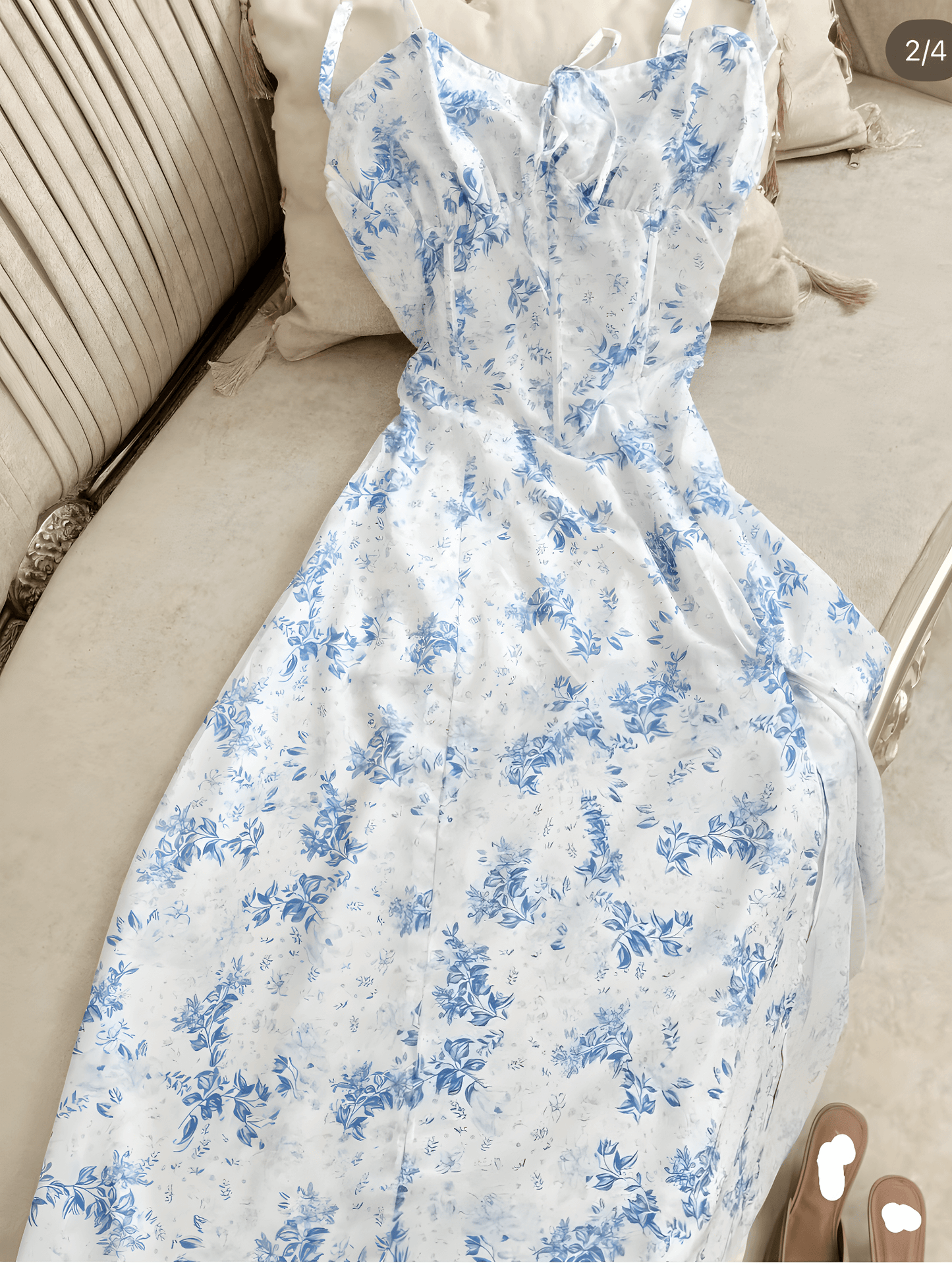 Riviera spring Dress