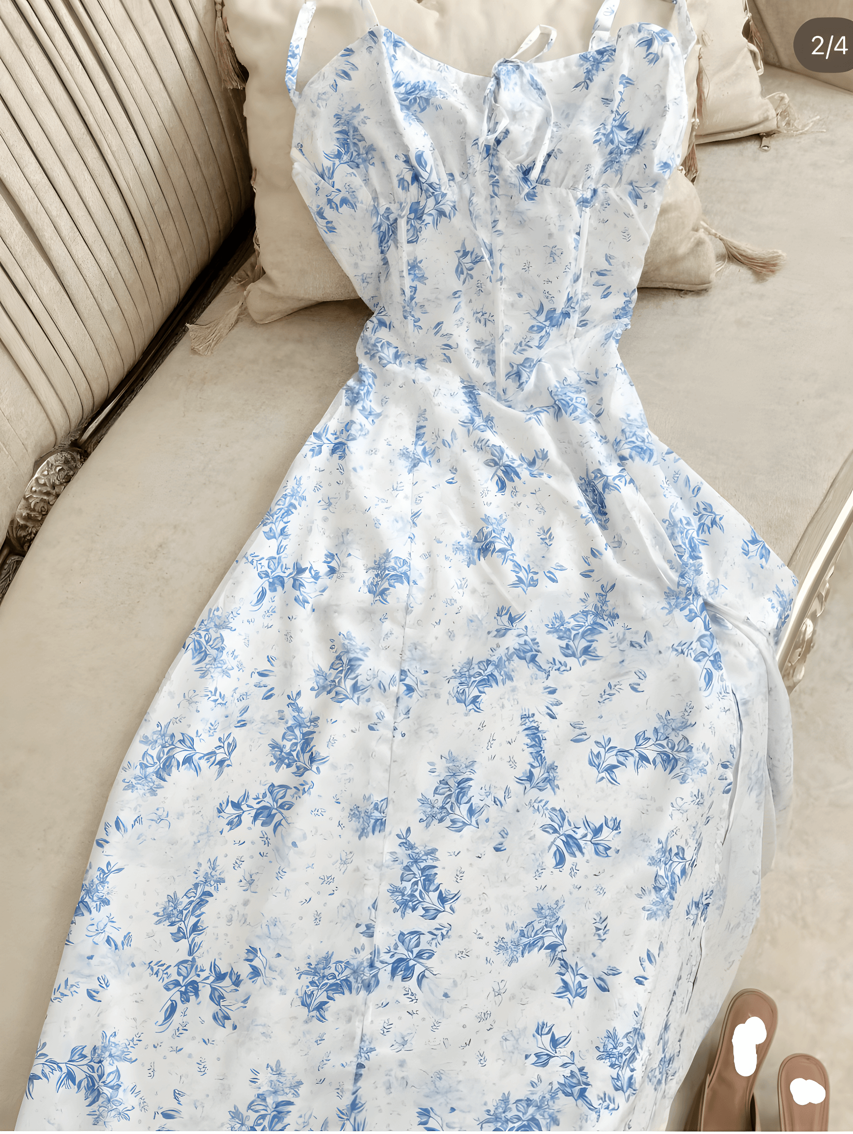 Riviera spring Dress