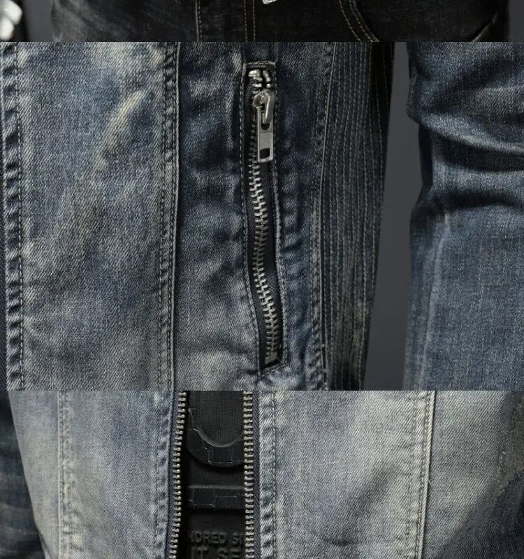 Alessio | Retro Denim Jacket - Riviera London