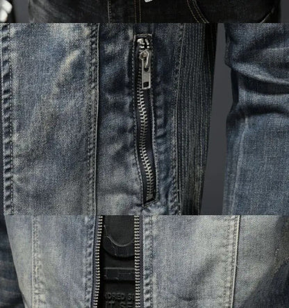 Alessio | Retro Denim Jacket - Riviera London