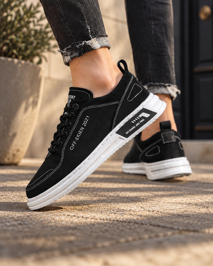 Vance Leather Sneakers