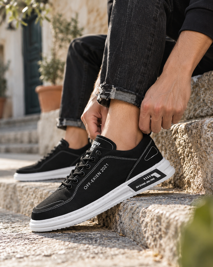 Vance Leather Sneakers