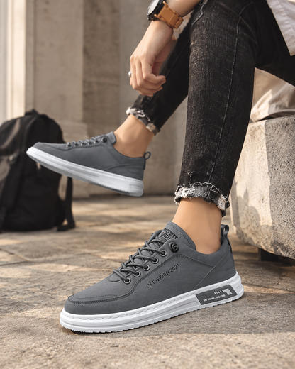 Vance Leather Sneakers