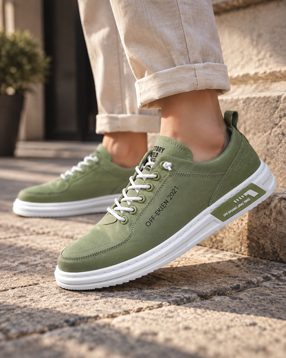 Vance Leather Sneakers