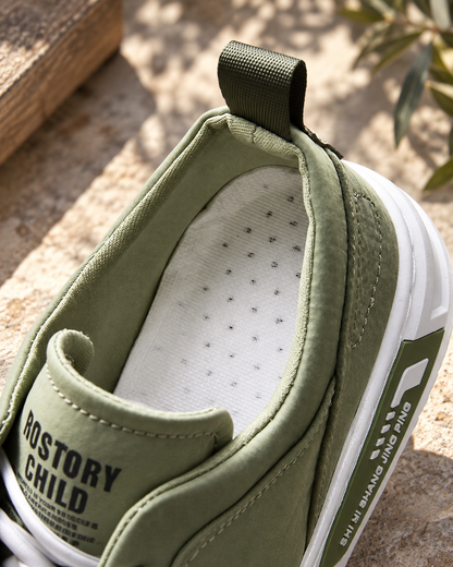 Vance Leather Sneakers