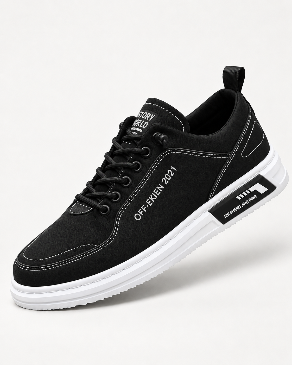 Vance Leather Sneakers