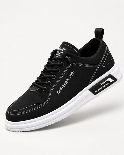 Vance Leather Sneakers