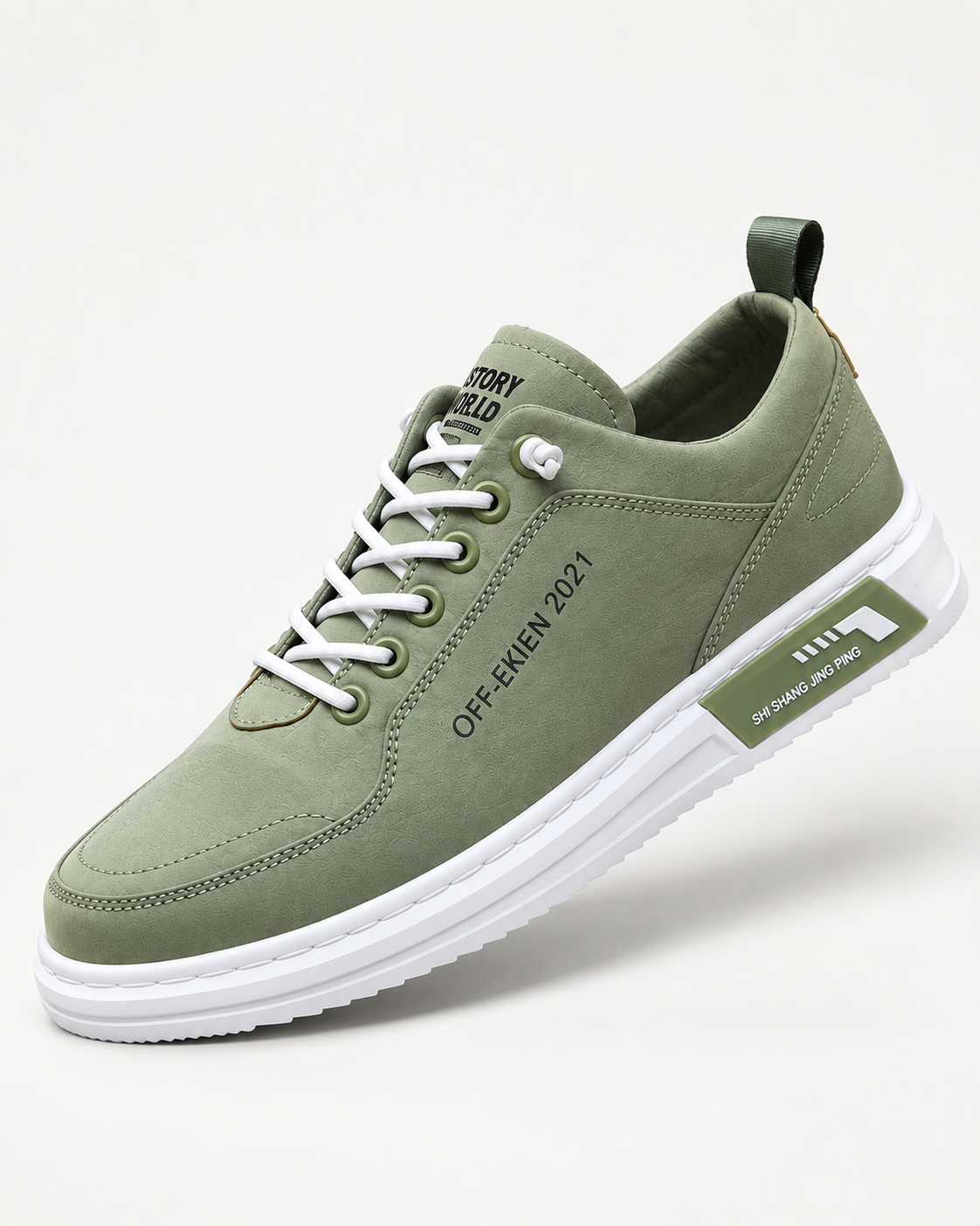 Vance Leather Sneakers