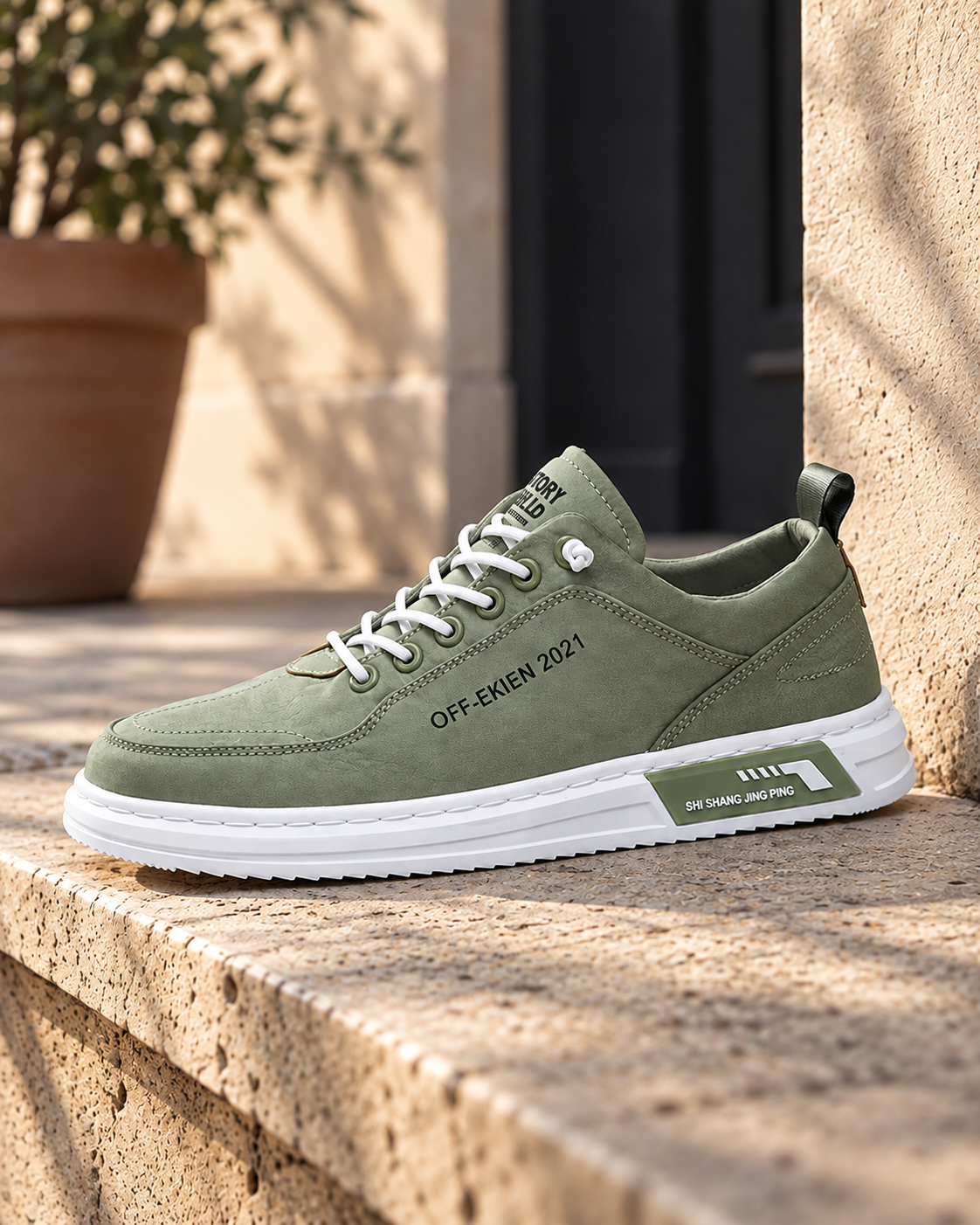 Vance Leather Sneakers