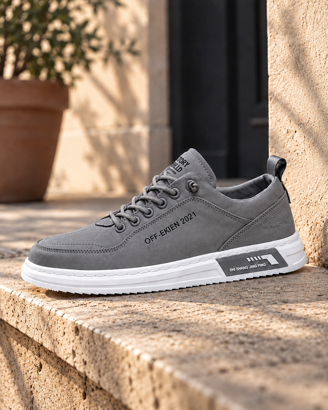 Vance Leather Sneakers