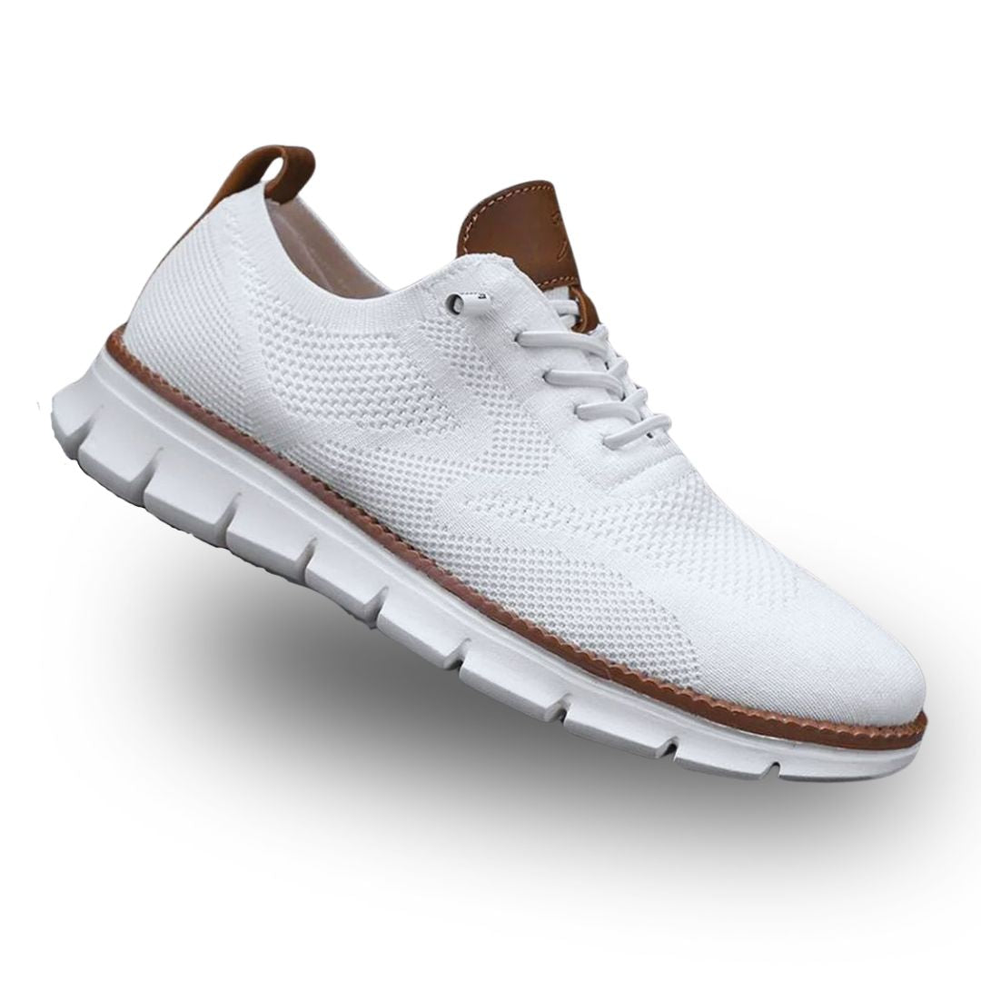 Signet Leather Trainers