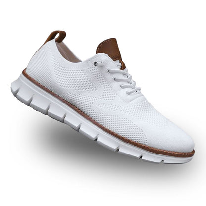 Signet Leather Trainers