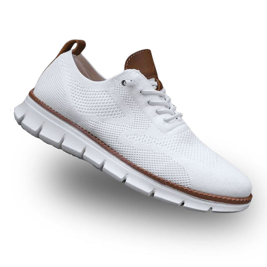 Signet Leather Trainers