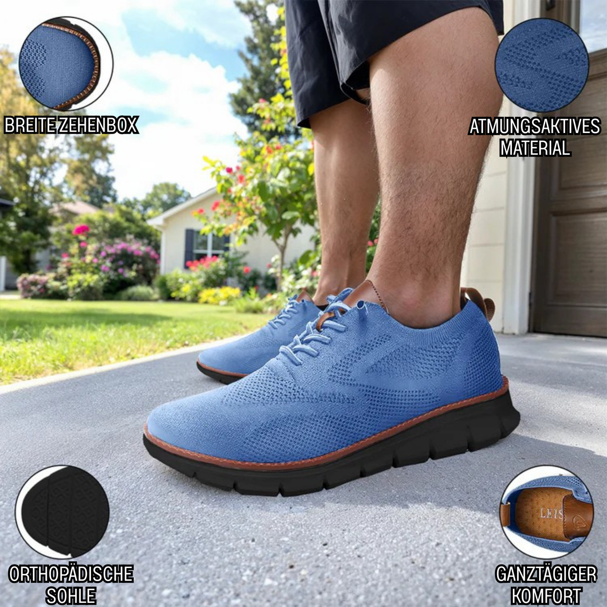 Stratford Comfort Trainers
