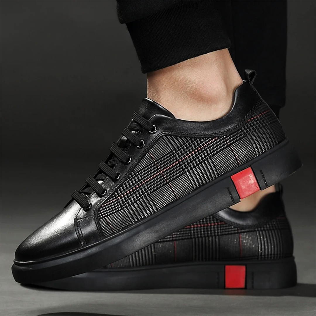 Lucca Handmade Leather Trainer