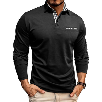 William Long Sleeve Polo